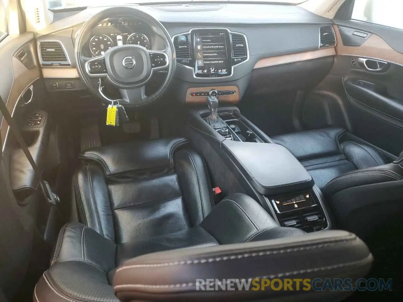 8 fotografías del automóvil dañado YV4A22PL9K1489566 VOLVO XC90 2019