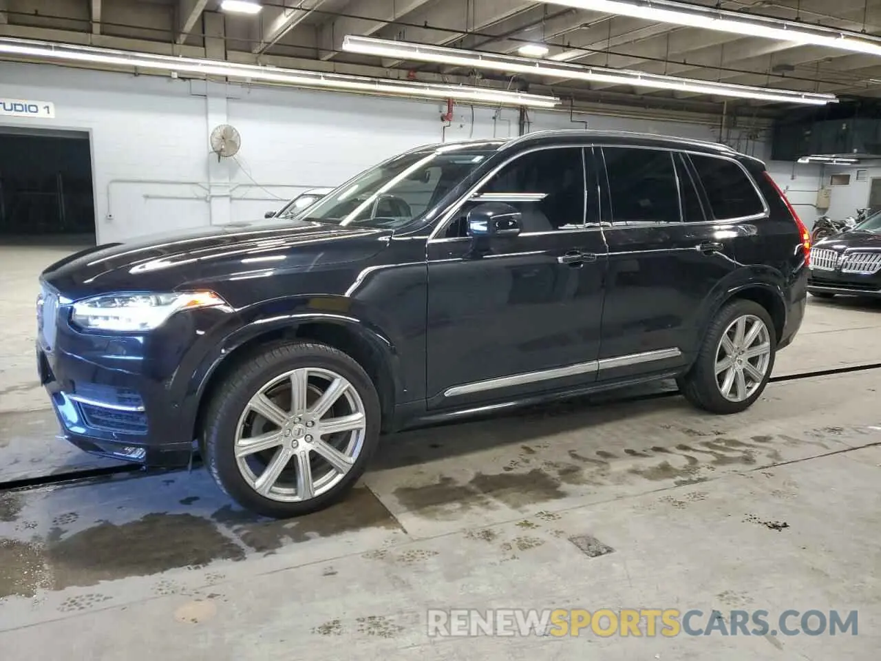1 fotografías del automóvil dañado YV4A22PLXK1472632 VOLVO XC90 2019