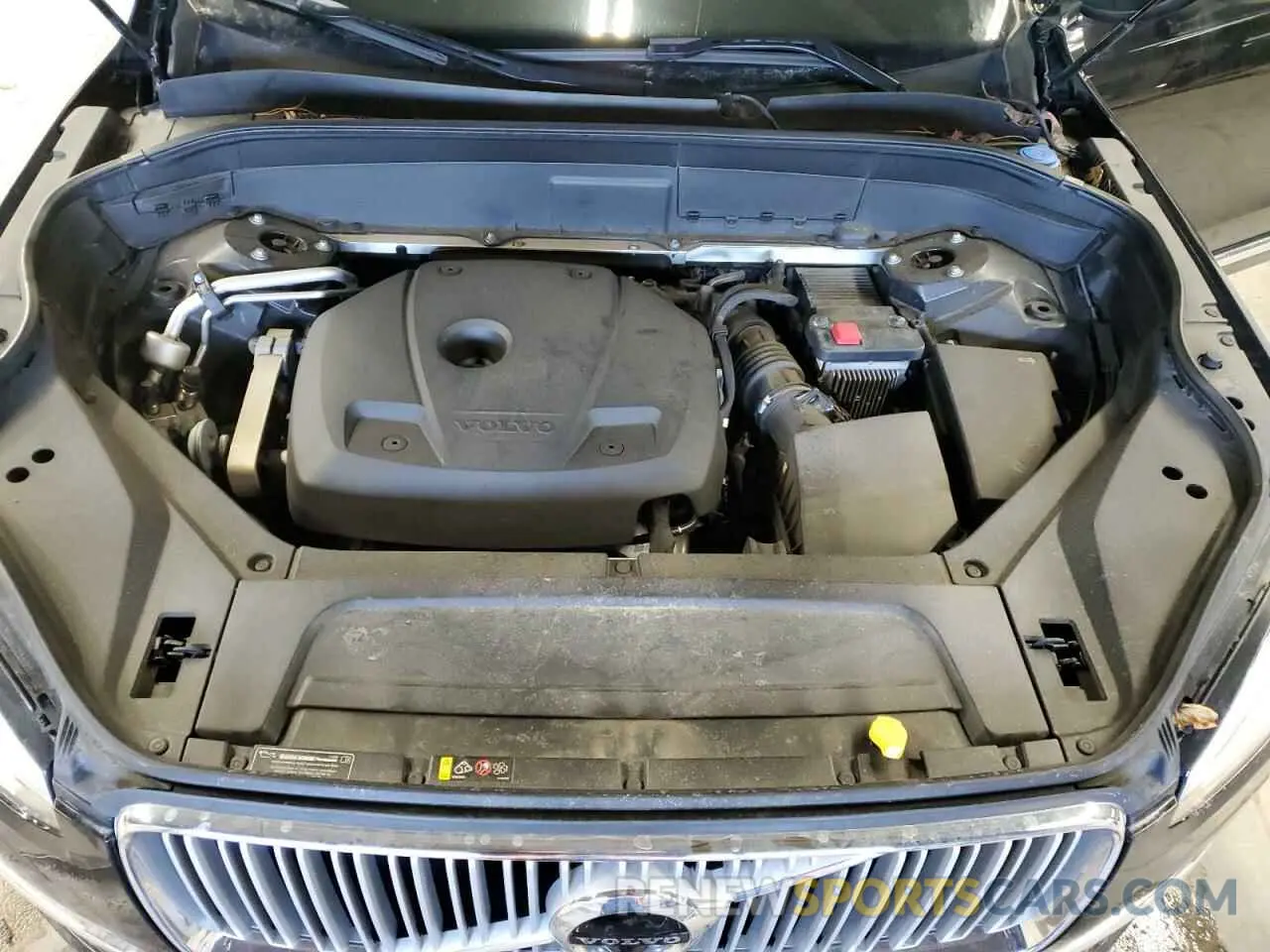 12 fotografías del automóvil dañado YV4A22PLXK1472632 VOLVO XC90 2019