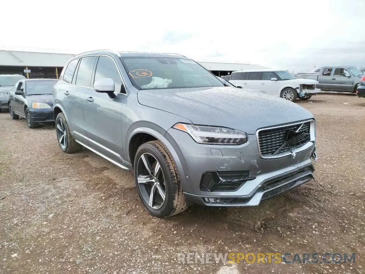 1 fotografías del automóvil dañado YV4A22PM0K1445674 VOLVO XC90 2019