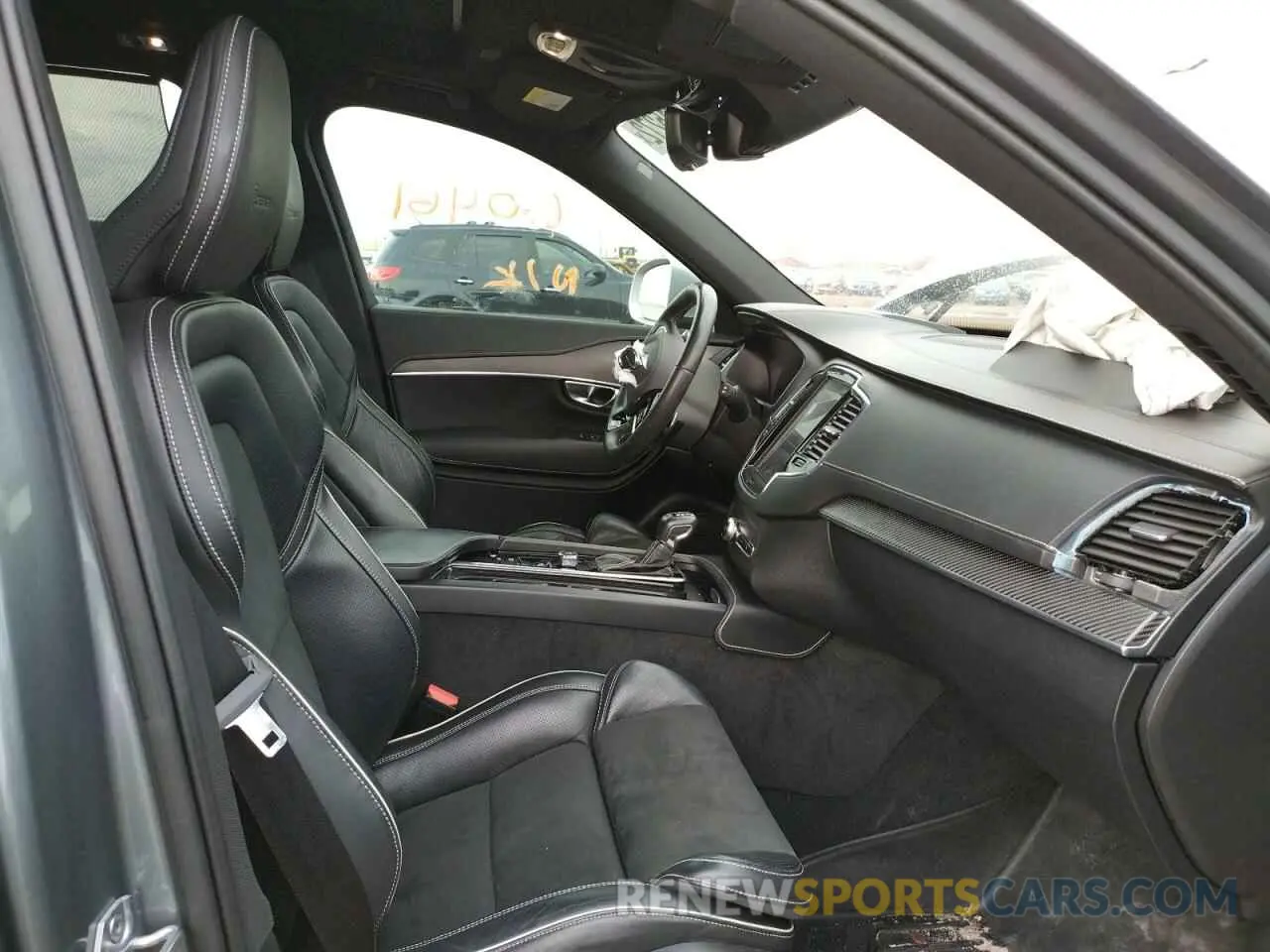 5 fotografías del automóvil dañado YV4A22PM0K1445674 VOLVO XC90 2019
