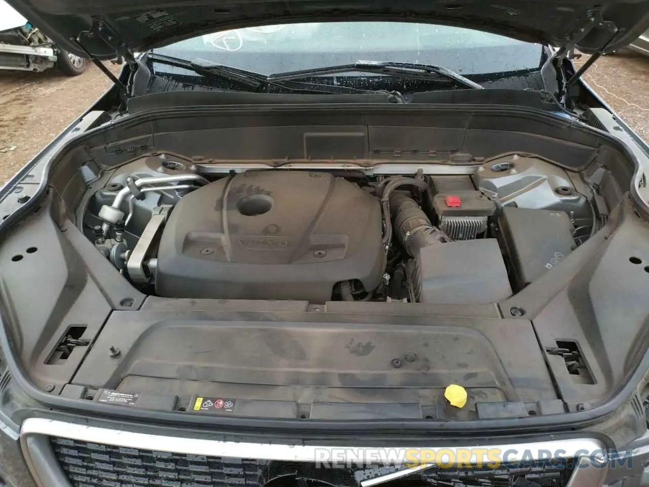 7 fotografías del automóvil dañado YV4A22PM0K1445674 VOLVO XC90 2019