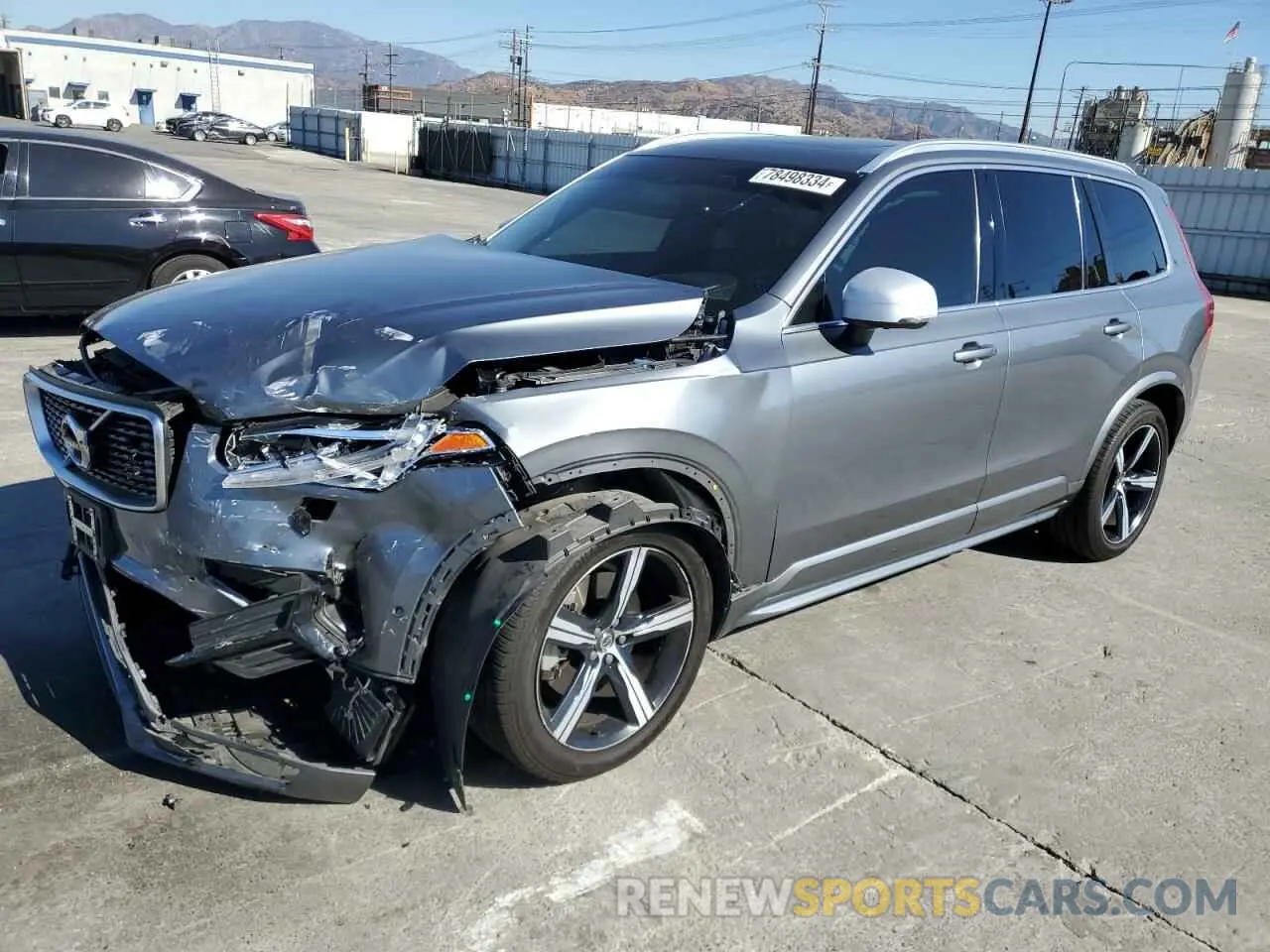 1 fotografías del automóvil dañado YV4A22PM2K1511982 VOLVO XC90 2019