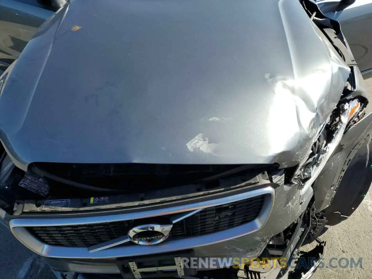 12 fotografías del automóvil dañado YV4A22PM2K1511982 VOLVO XC90 2019