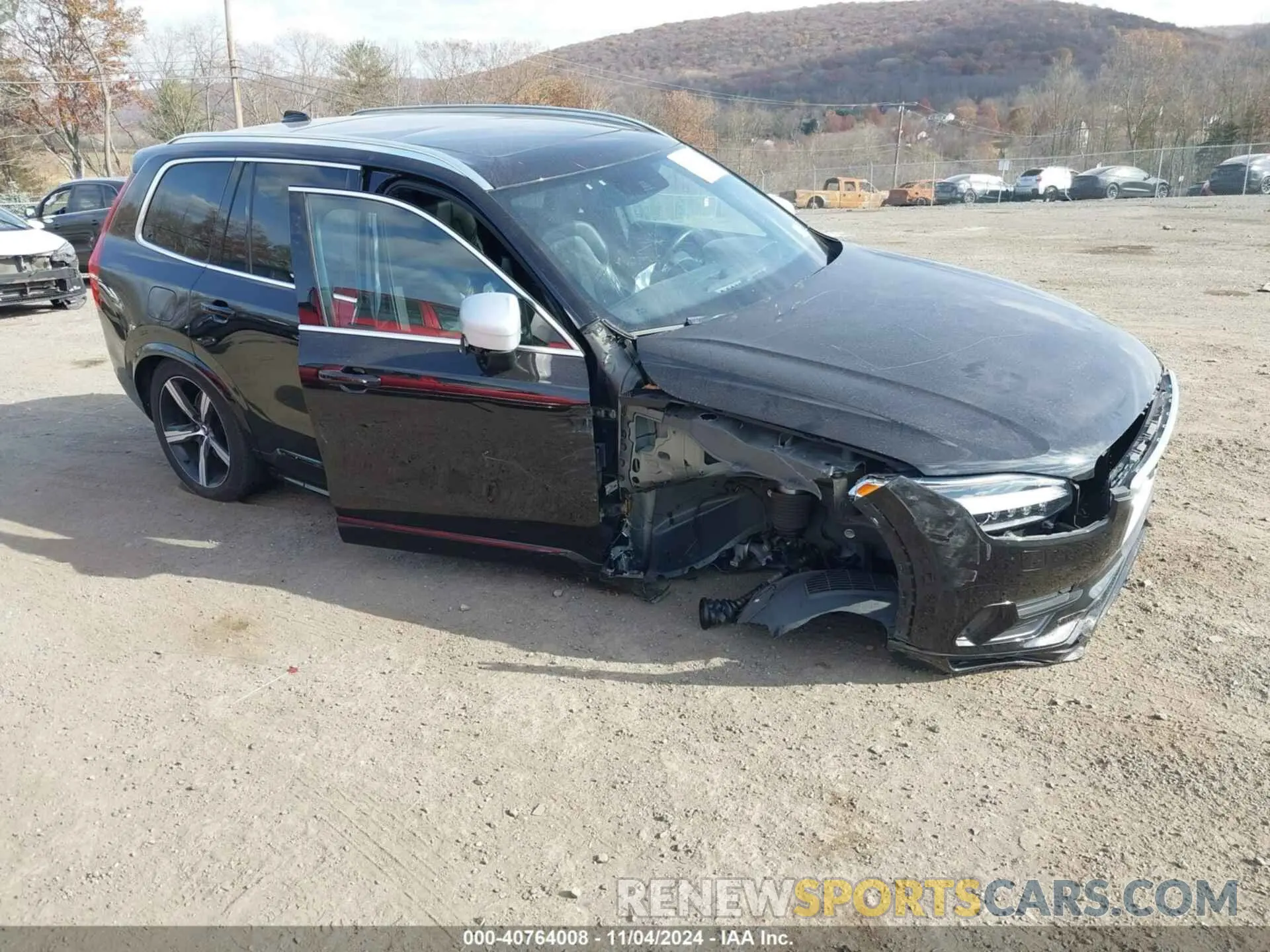 1 fotografías del automóvil dañado YV4A22PM4K1443958 VOLVO XC90 2019