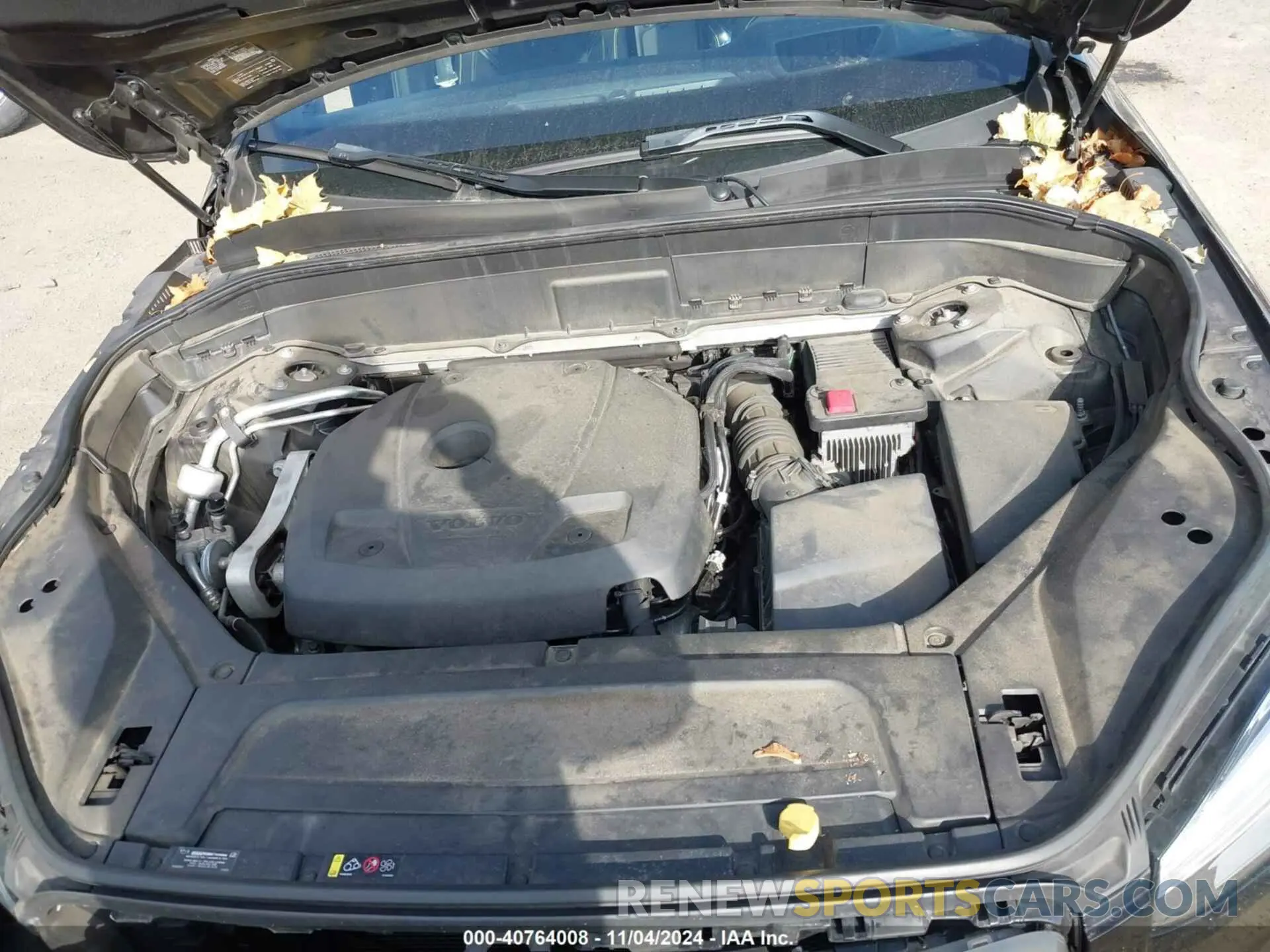 10 fotografías del automóvil dañado YV4A22PM4K1443958 VOLVO XC90 2019
