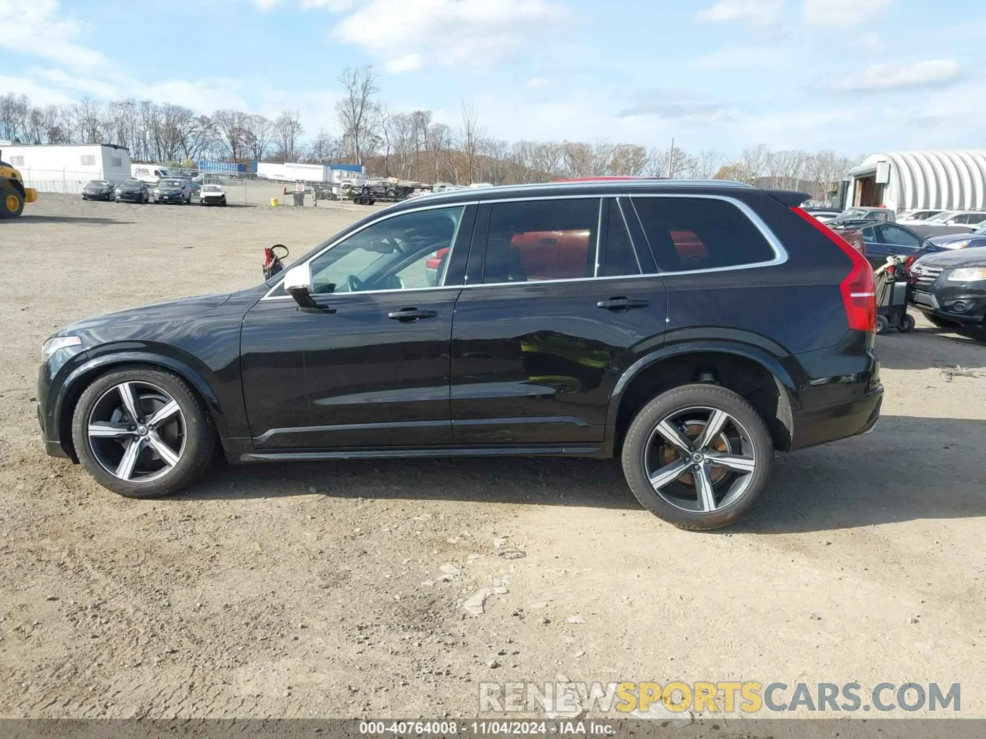 14 fotografías del automóvil dañado YV4A22PM4K1443958 VOLVO XC90 2019
