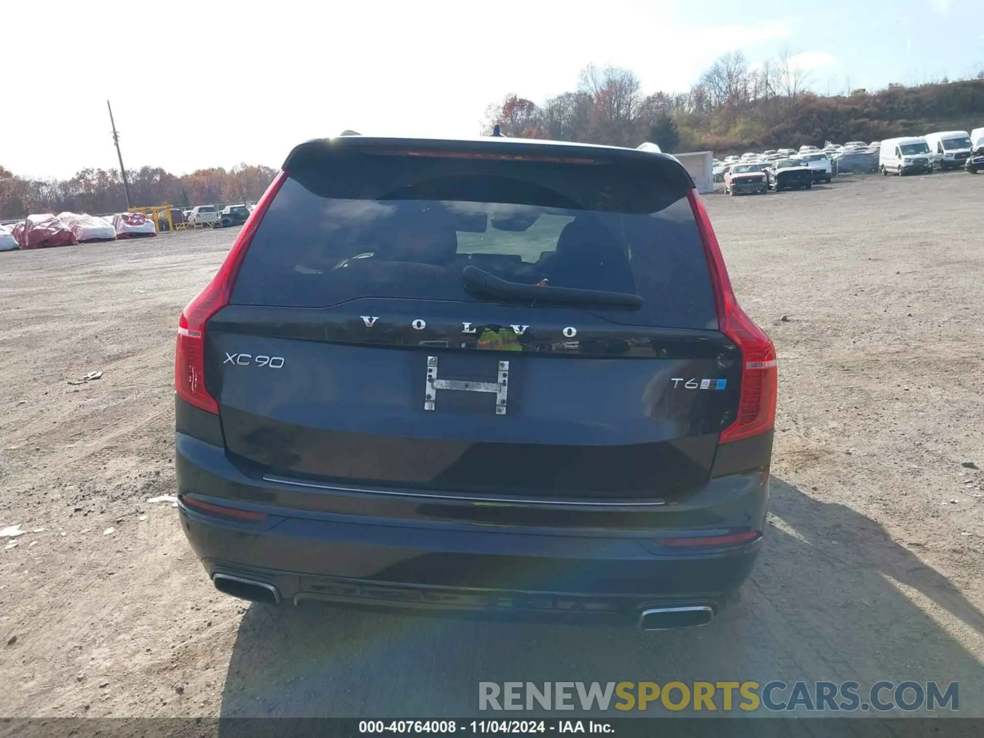16 fotografías del automóvil dañado YV4A22PM4K1443958 VOLVO XC90 2019