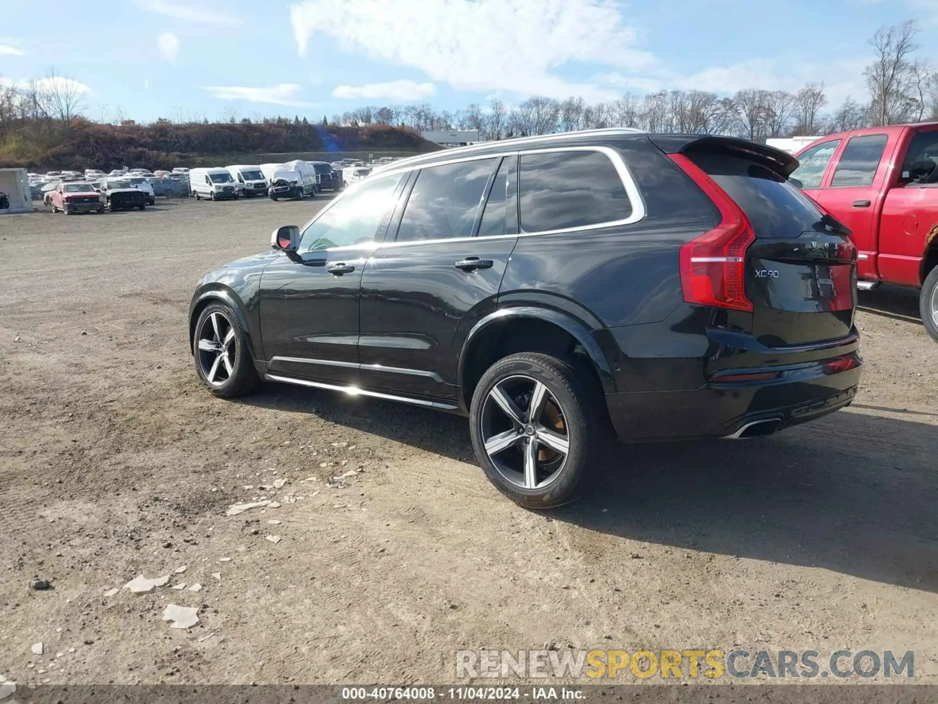 3 fotografías del automóvil dañado YV4A22PM4K1443958 VOLVO XC90 2019
