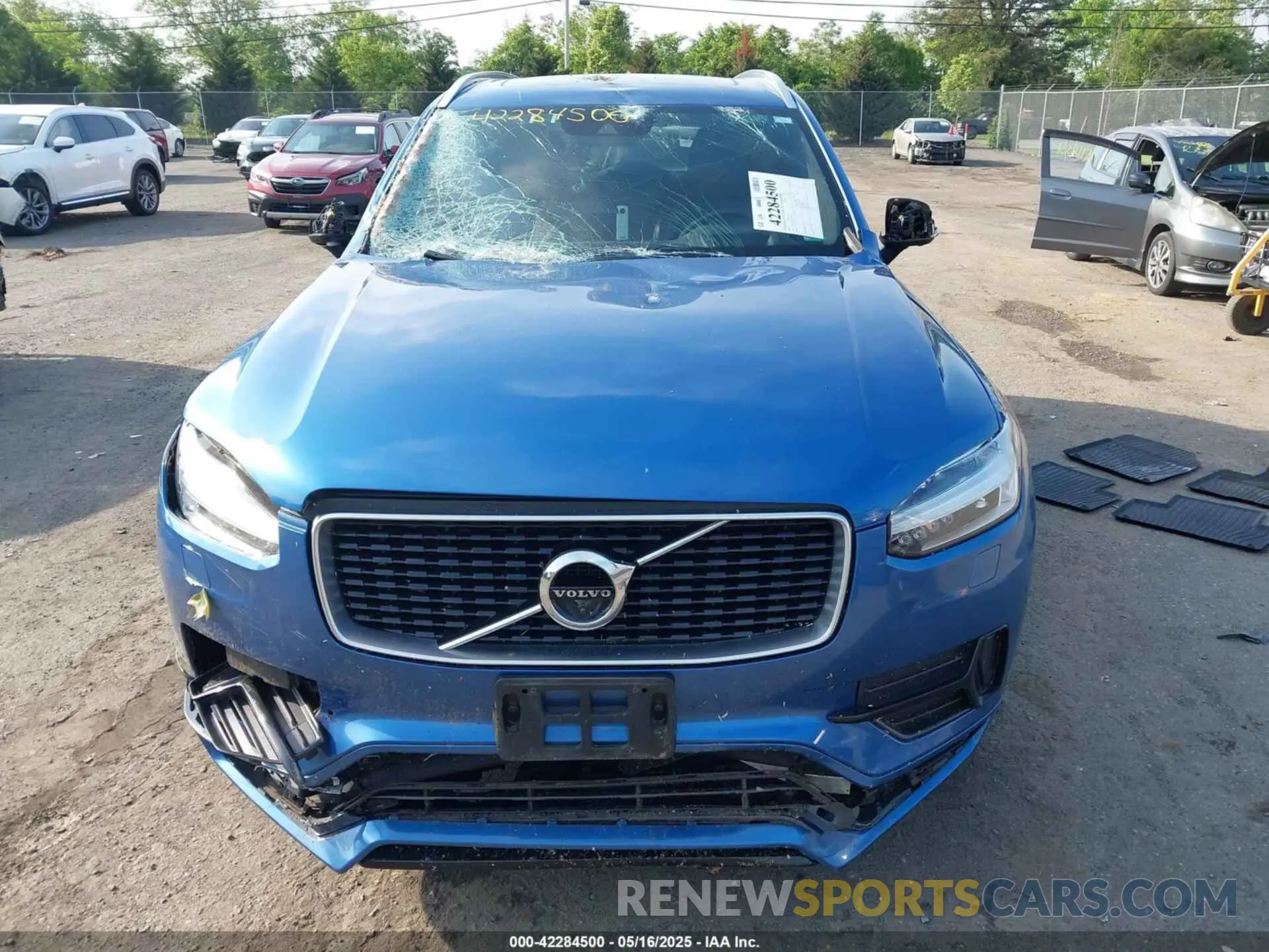 12 fotografías del automóvil dañado YV4A22PM5K1429793 VOLVO XC90 2019