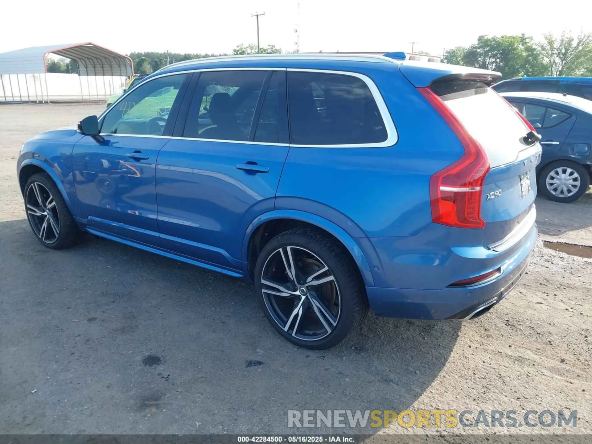 3 fotografías del automóvil dañado YV4A22PM5K1429793 VOLVO XC90 2019