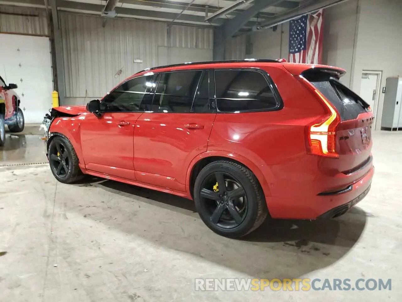 2 fotografías del automóvil dañado YV4A22PM6K1476699 VOLVO XC90 2019