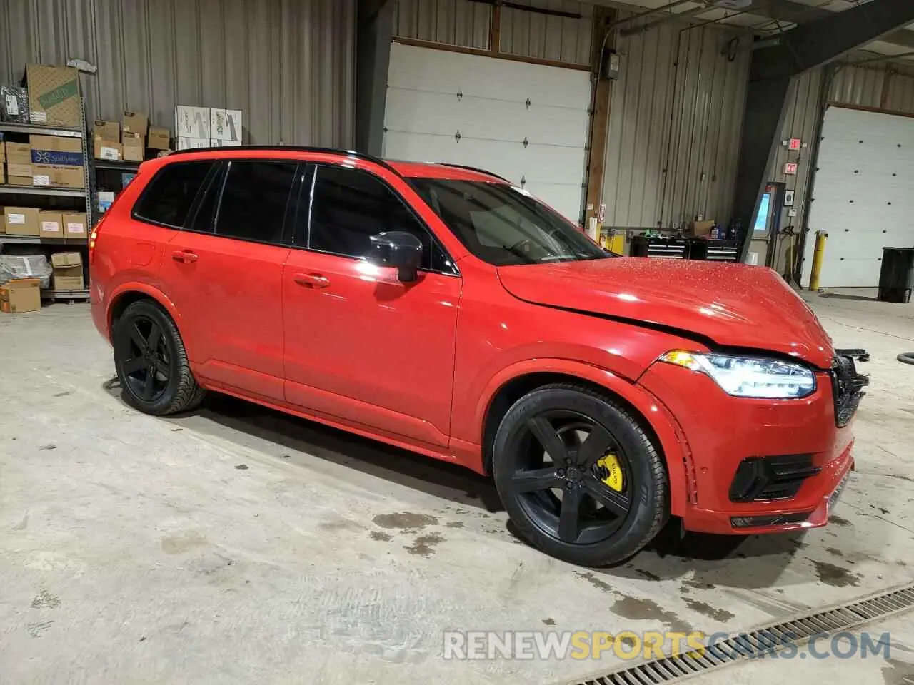 4 fotografías del automóvil dañado YV4A22PM6K1476699 VOLVO XC90 2019