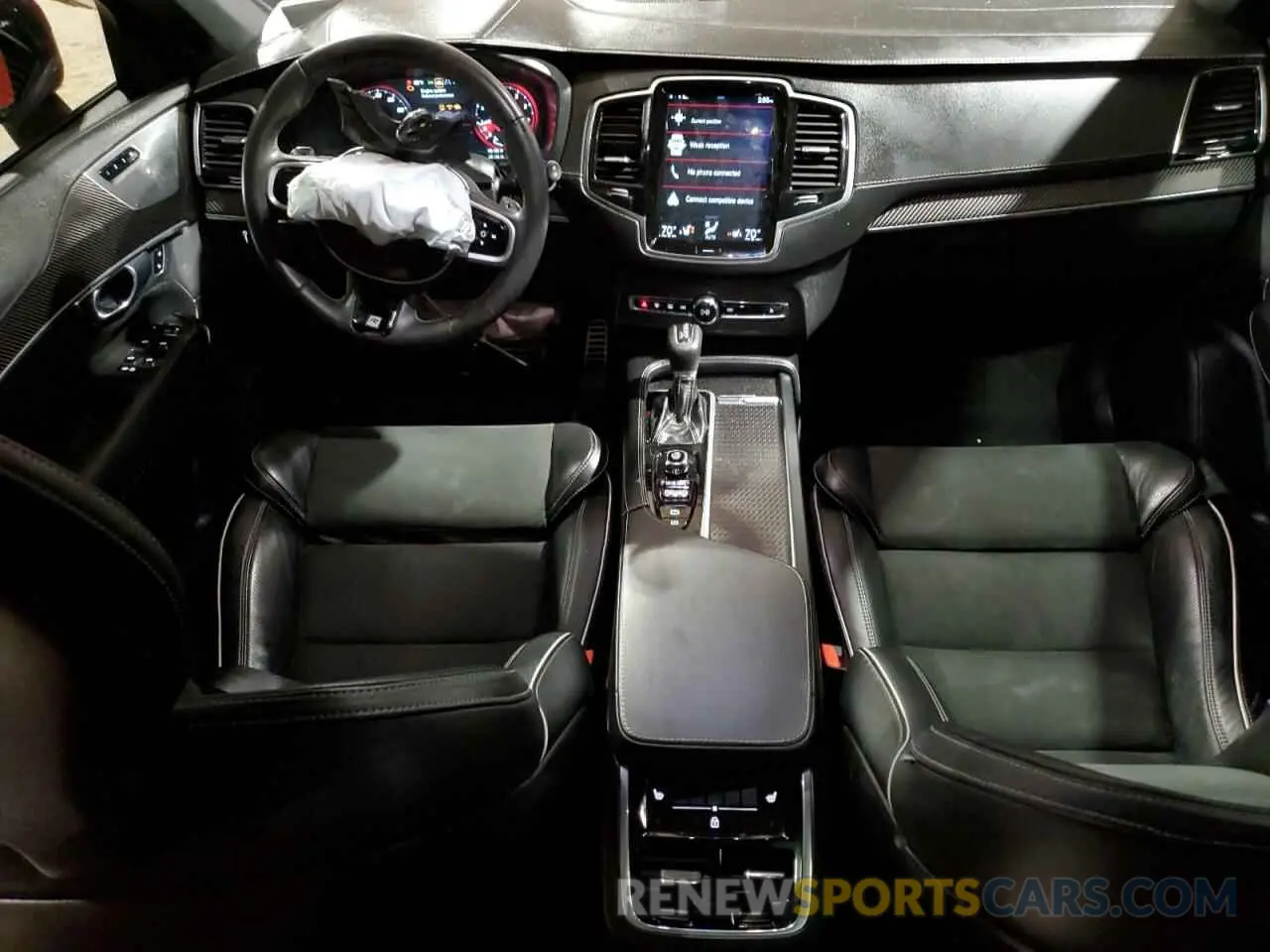 8 fotografías del automóvil dañado YV4A22PM6K1476699 VOLVO XC90 2019