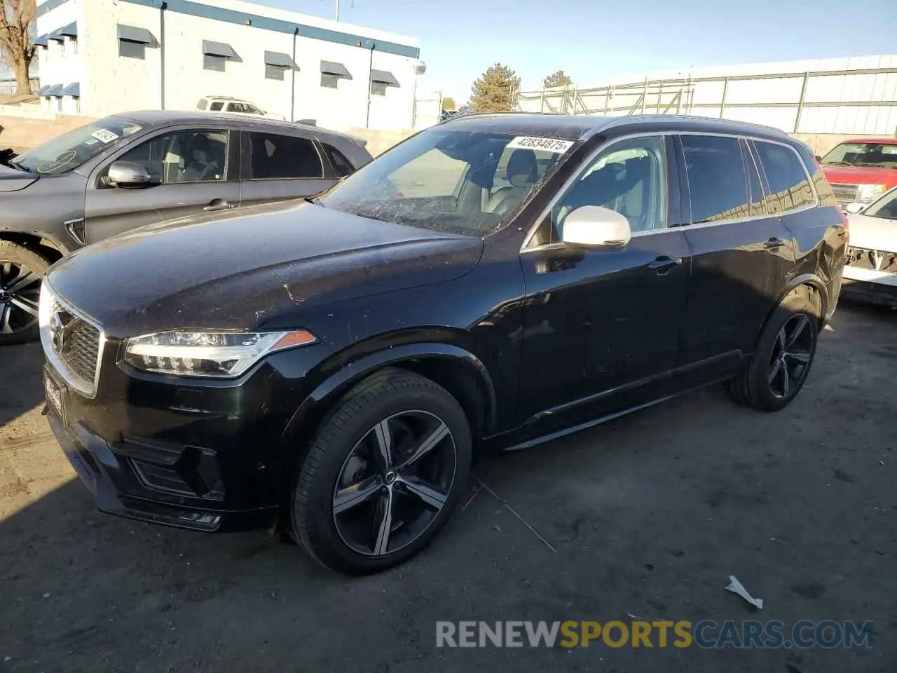 1 fotografías del automóvil dañado YV4A22PM7K1452511 VOLVO XC90 2019