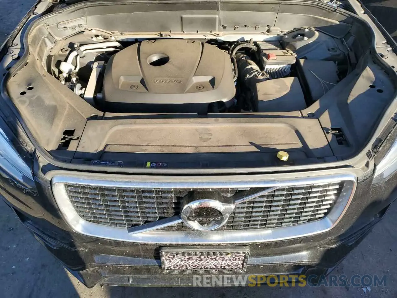 12 fotografías del automóvil dañado YV4A22PM7K1452511 VOLVO XC90 2019