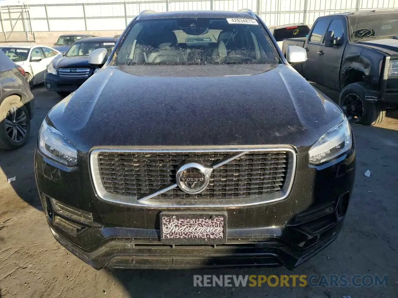 5 fotografías del automóvil dañado YV4A22PM7K1452511 VOLVO XC90 2019