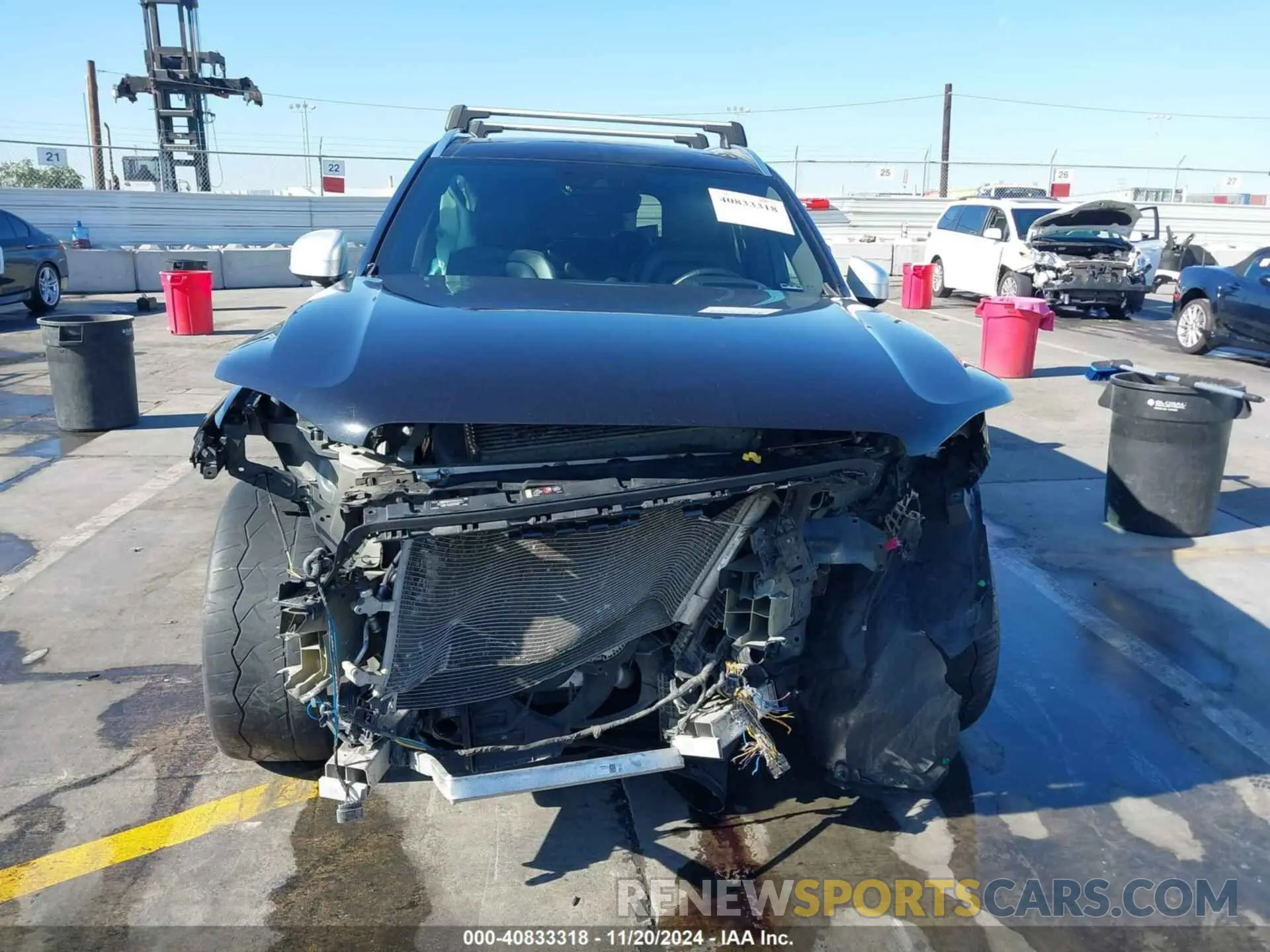 12 fotografías del automóvil dañado YV4A22PM9K1443969 VOLVO XC90 2019