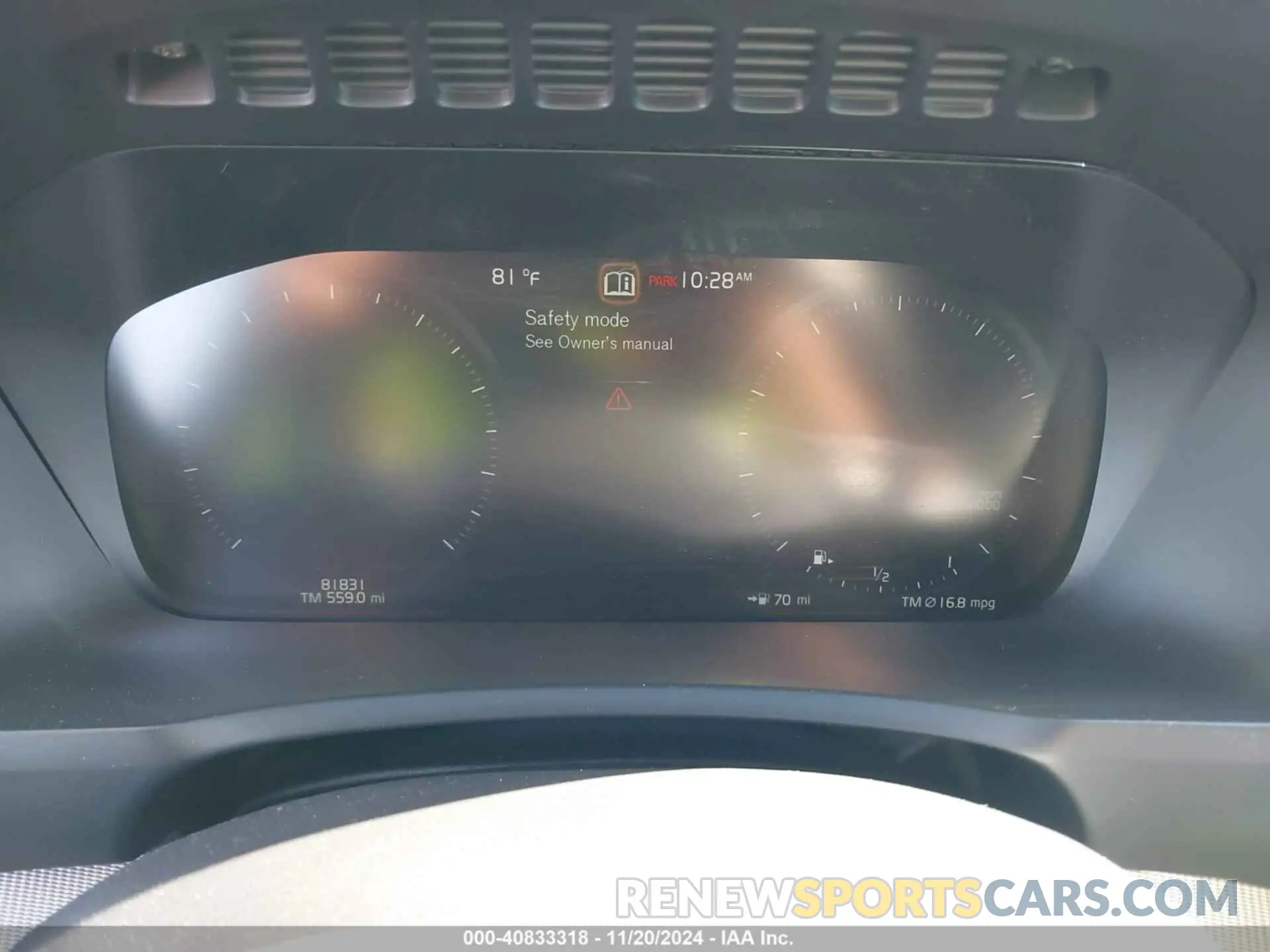 7 fotografías del automóvil dañado YV4A22PM9K1443969 VOLVO XC90 2019