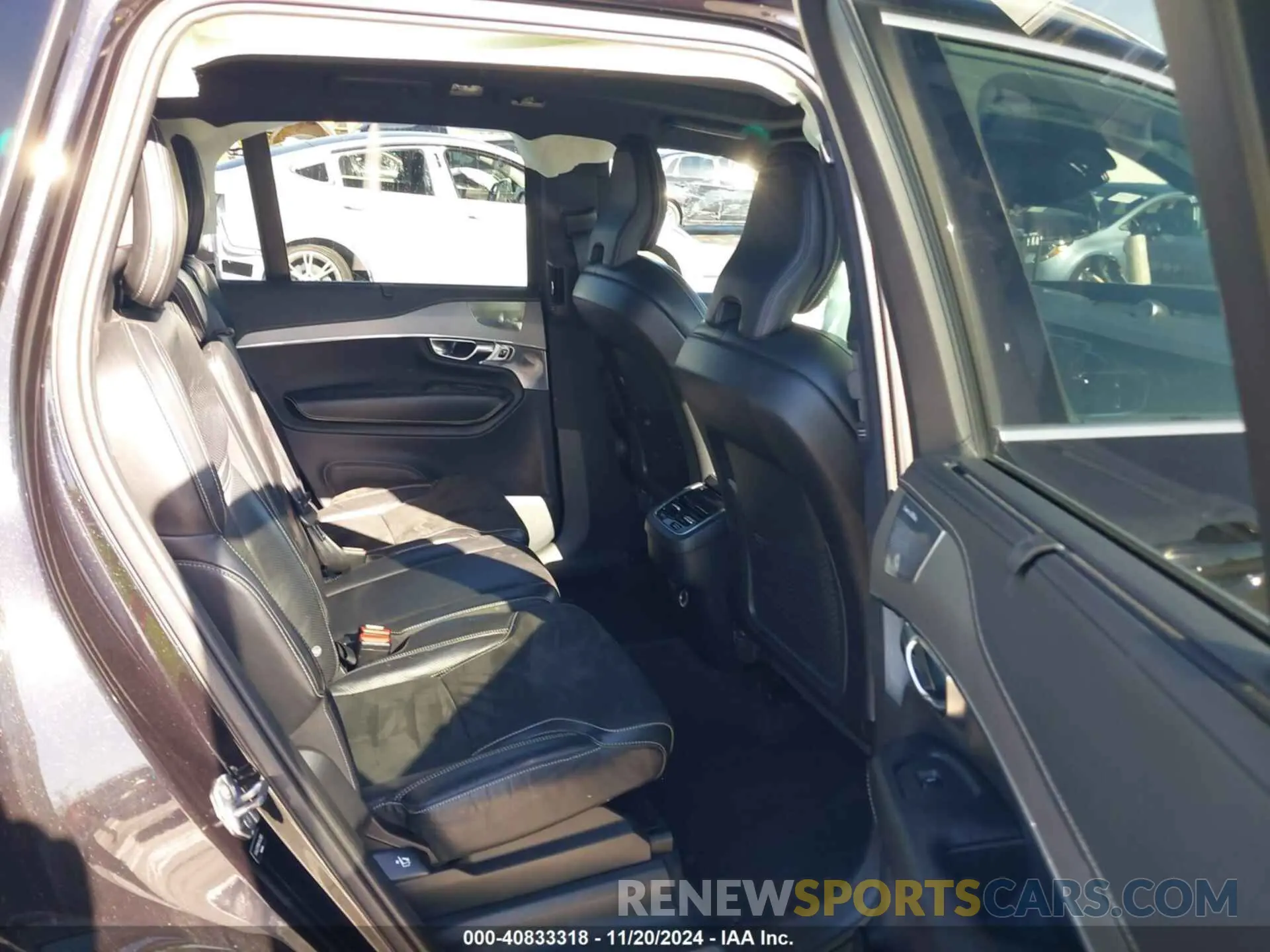 8 fotografías del automóvil dañado YV4A22PM9K1443969 VOLVO XC90 2019