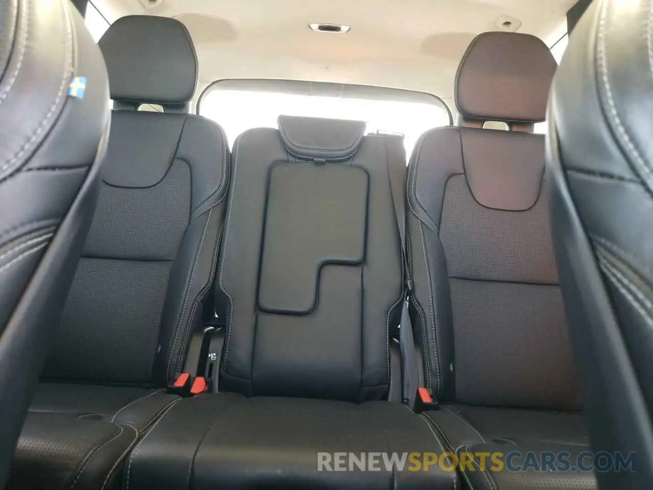 10 fotografías del automóvil dañado YV4BR0CL4K1510432 VOLVO XC90 2019