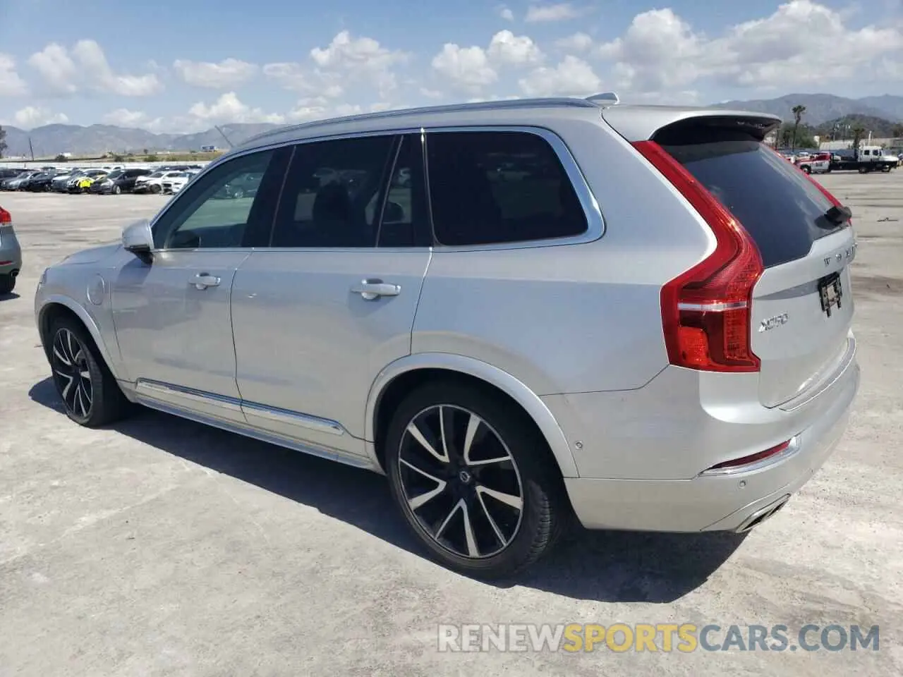 2 fotografías del automóvil dañado YV4BR0CL4K1510432 VOLVO XC90 2019