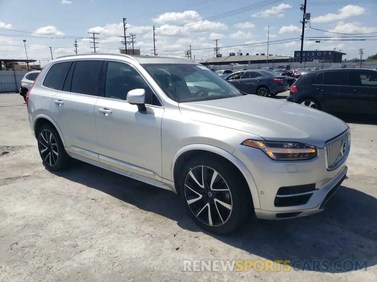 4 fotografías del automóvil dañado YV4BR0CL4K1510432 VOLVO XC90 2019
