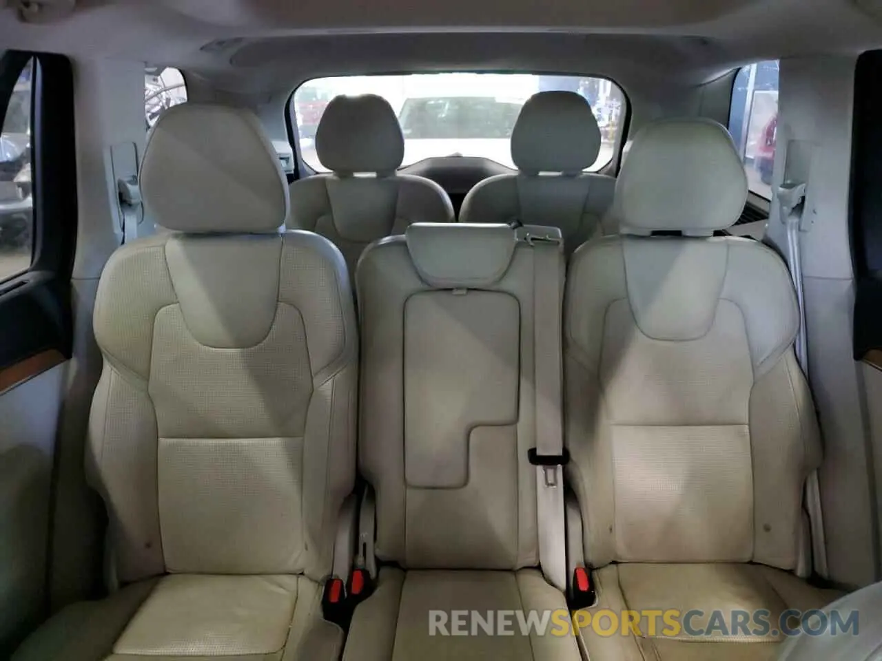 10 fotografías del automóvil dañado YV4BR0CL9K1444041 VOLVO XC90 2019