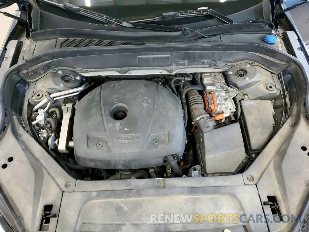12 fotografías del automóvil dañado YV4BR0CL9K1444041 VOLVO XC90 2019