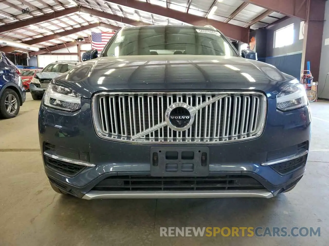 5 fotografías del automóvil dañado YV4BR0CL9K1444041 VOLVO XC90 2019