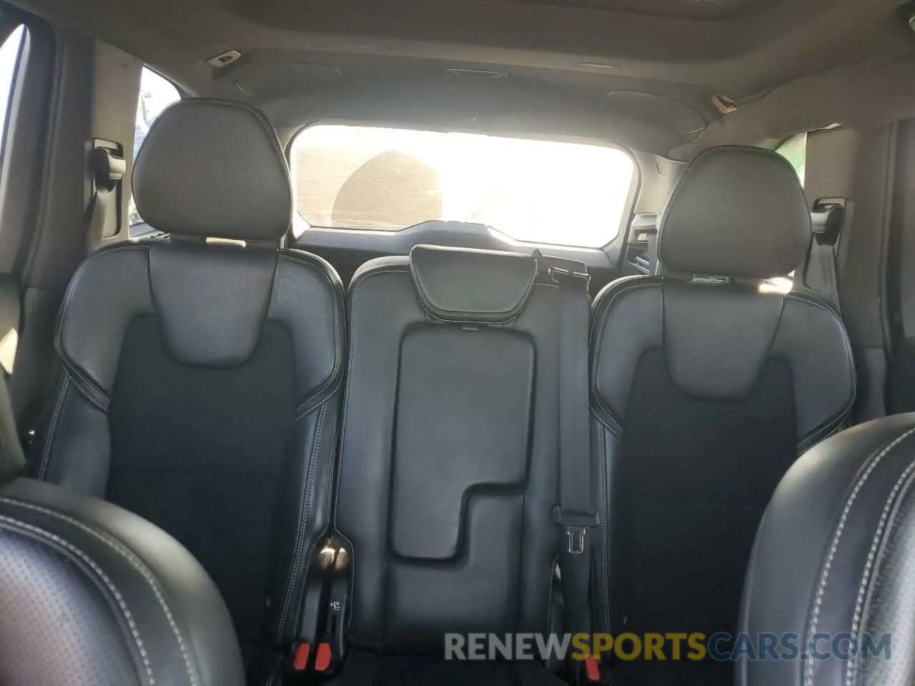 10 fotografías del automóvil dañado YV4BR0CM9K1442217 VOLVO XC90 2019