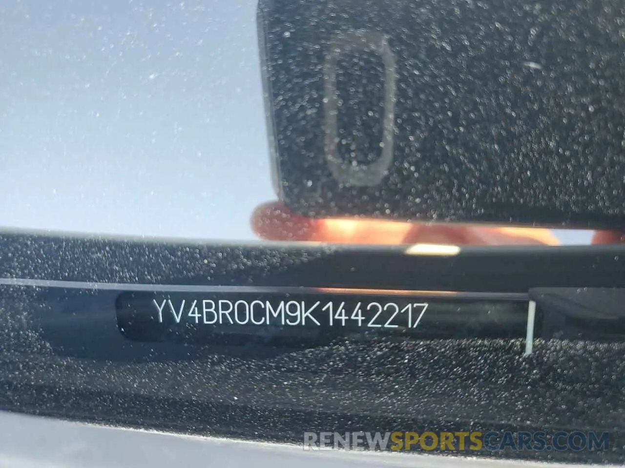 13 fotografías del automóvil dañado YV4BR0CM9K1442217 VOLVO XC90 2019