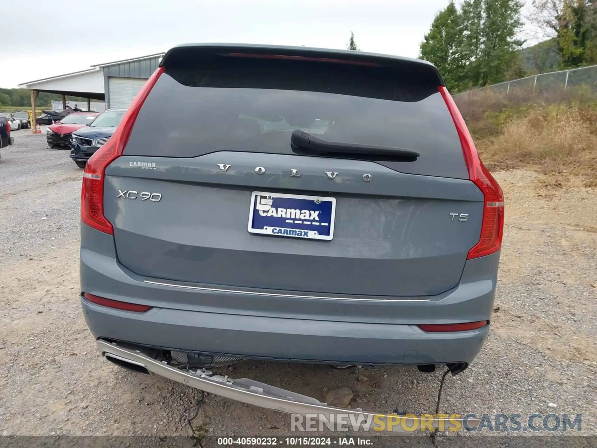 16 fotografías del automóvil dañado YV4102CK0L1583081 VOLVO XC90 2020