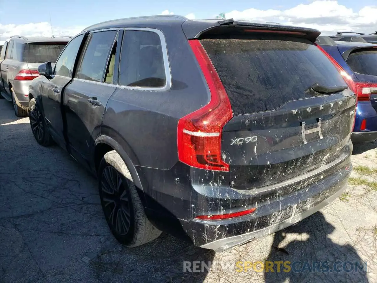 3 fotografías del automóvil dañado YV4102CK2L1594311 VOLVO XC90 2020