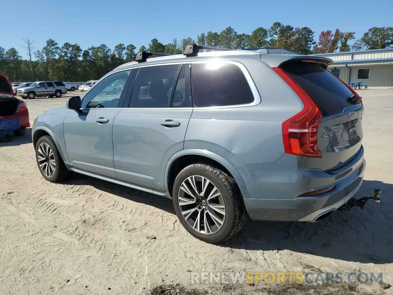 2 fotografías del automóvil dañado YV4102CK6L1535701 VOLVO XC90 2020