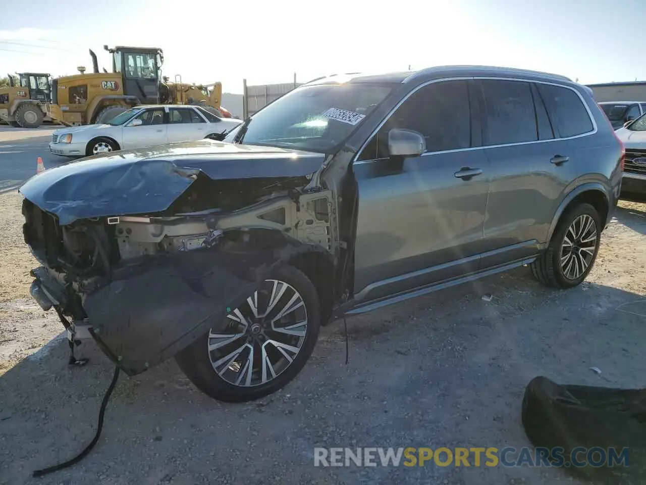 1 fotografías del automóvil dañado YV4102CK9L1586853 VOLVO XC90 2020