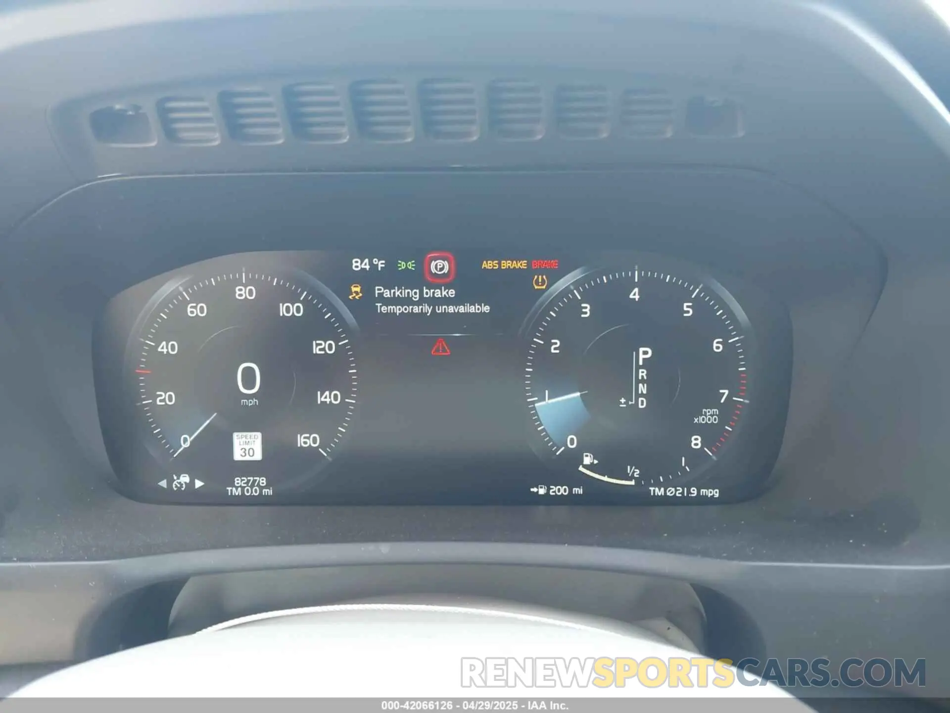 7 fotografías del automóvil dañado YV4102PK1L1605633 VOLVO XC90 2020