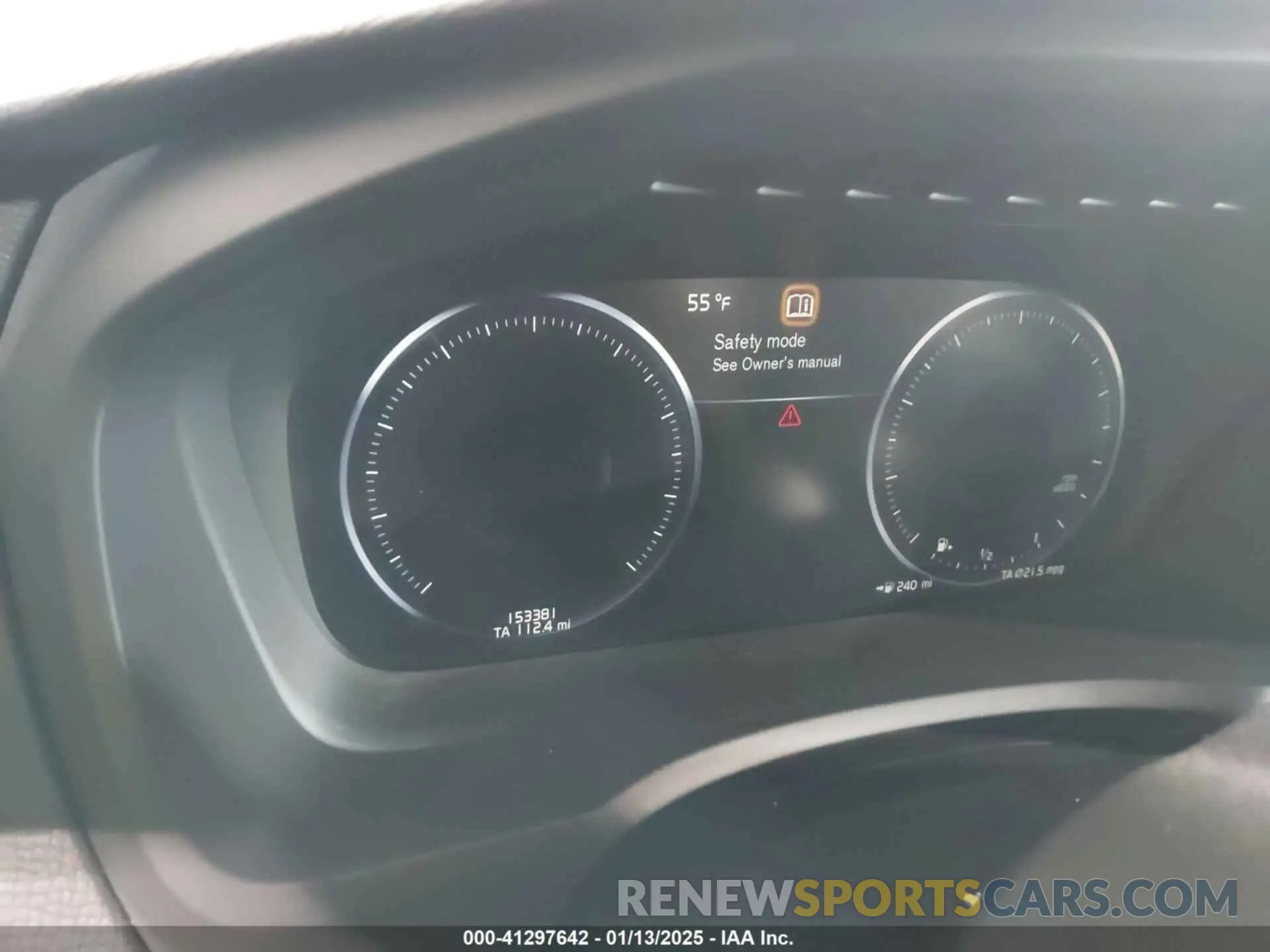 15 fotografías del automóvil dañado YV4102PK3L1573865 VOLVO XC90 2020