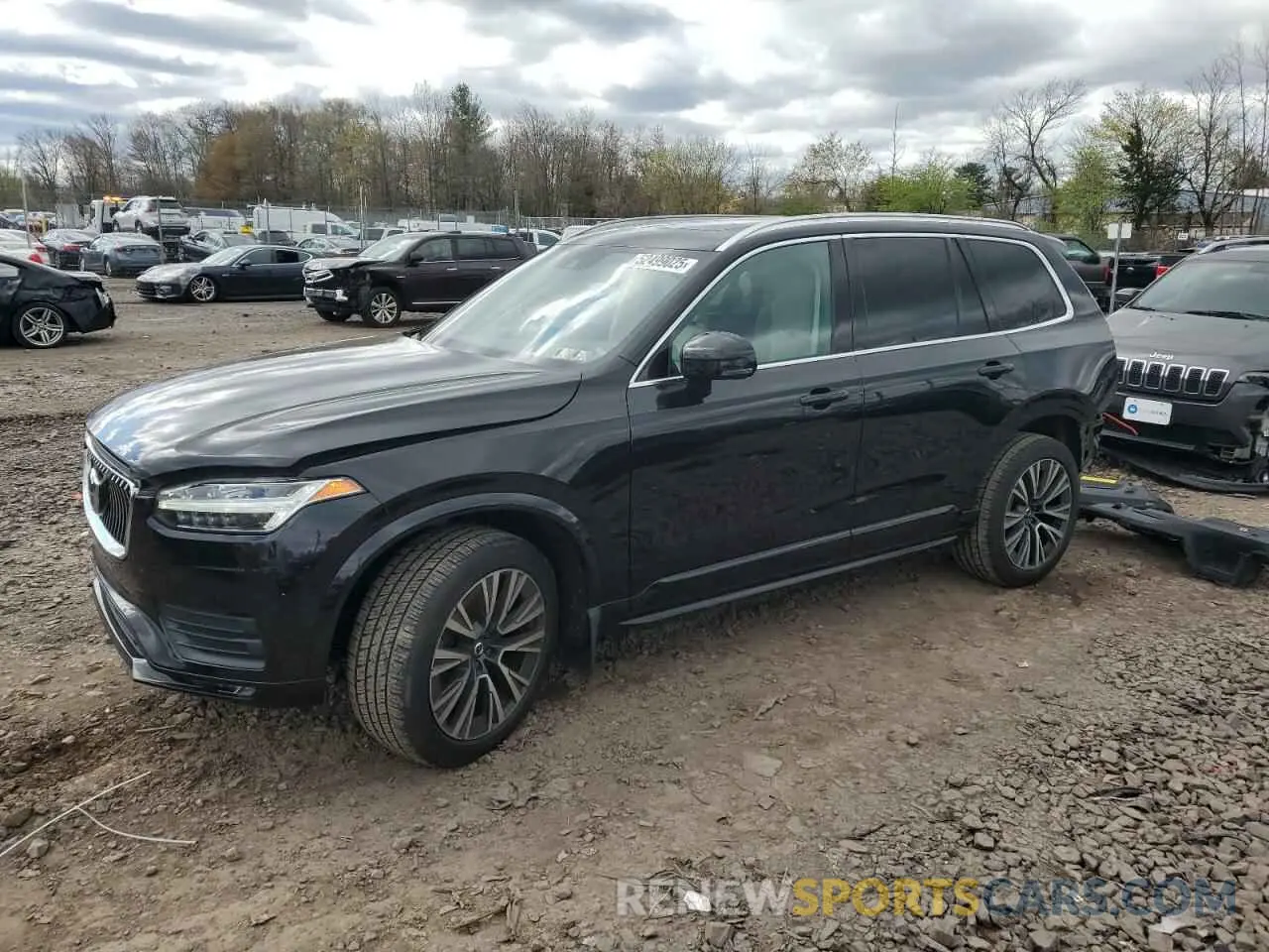 1 fotografías del automóvil dañado YV4102PK4L1571266 VOLVO XC90 2020