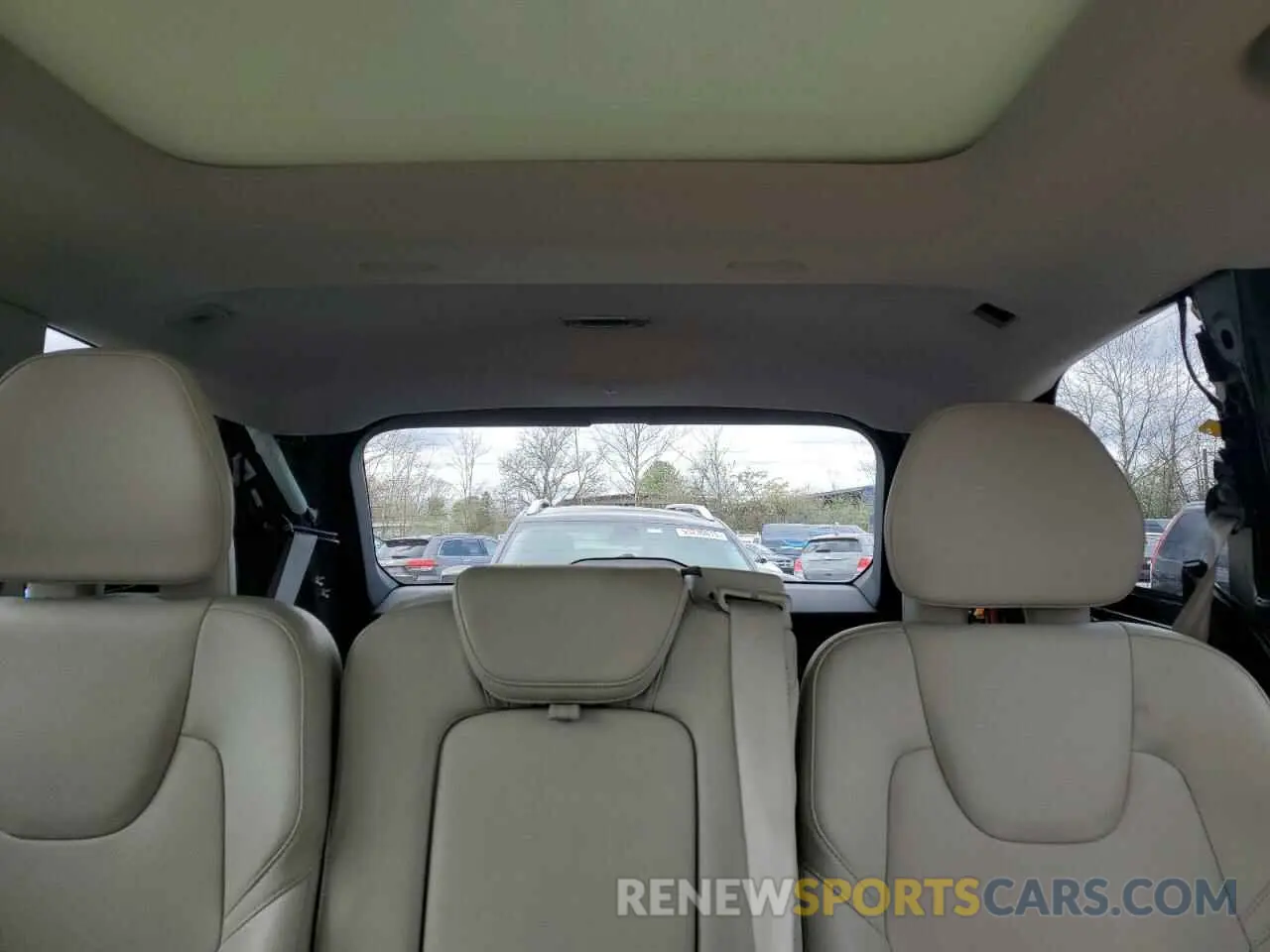 10 fotografías del automóvil dañado YV4102PK4L1571266 VOLVO XC90 2020