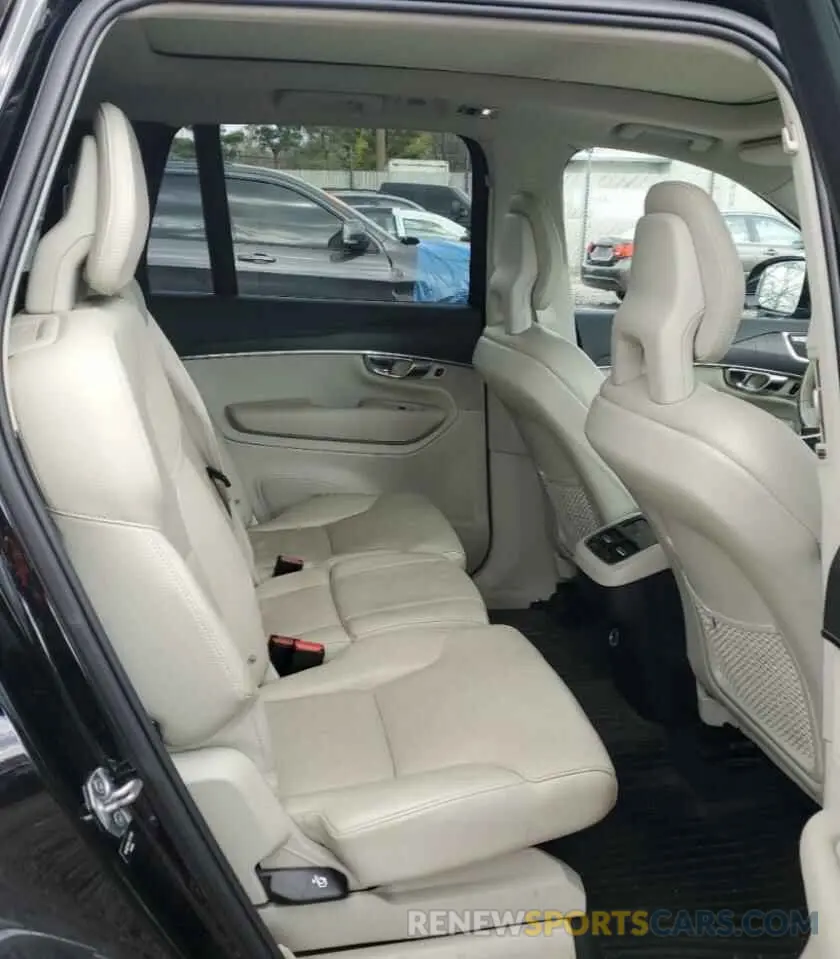 11 fotografías del automóvil dañado YV4102PK4L1571266 VOLVO XC90 2020