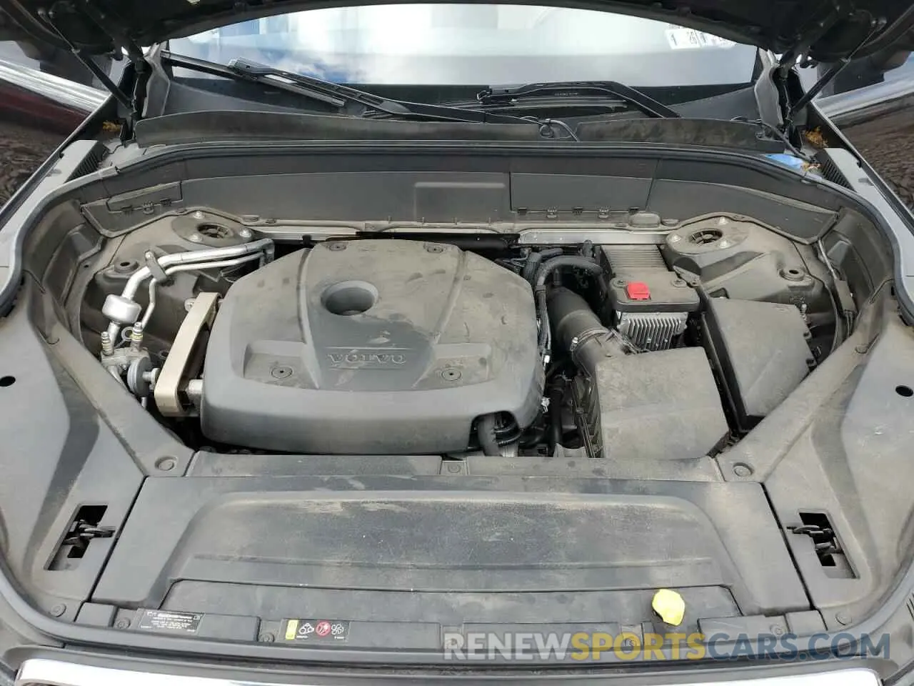 12 fotografías del automóvil dañado YV4102PK4L1571266 VOLVO XC90 2020