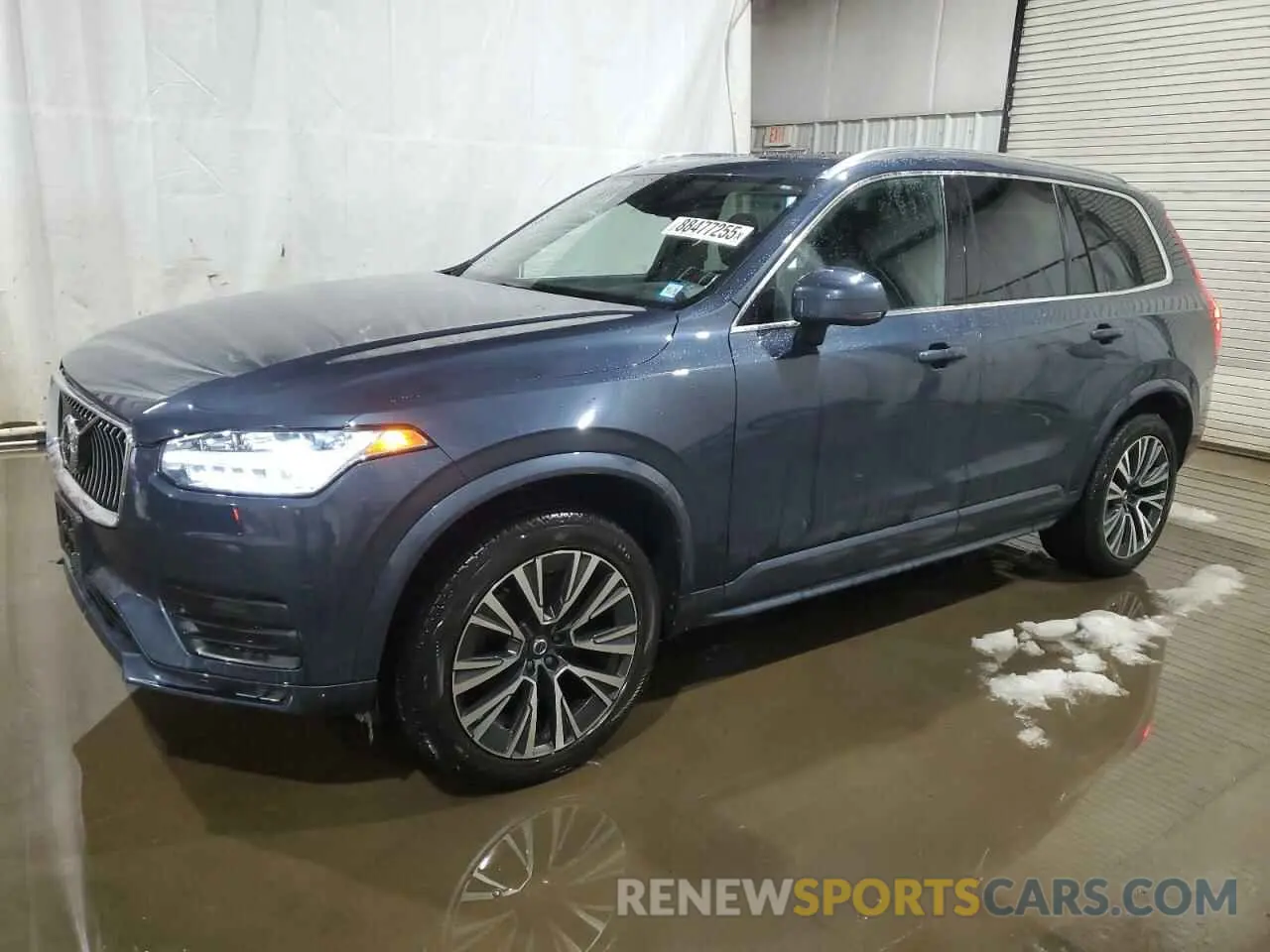 1 fotografías del automóvil dañado YV4102PK4L1585507 VOLVO XC90 2020