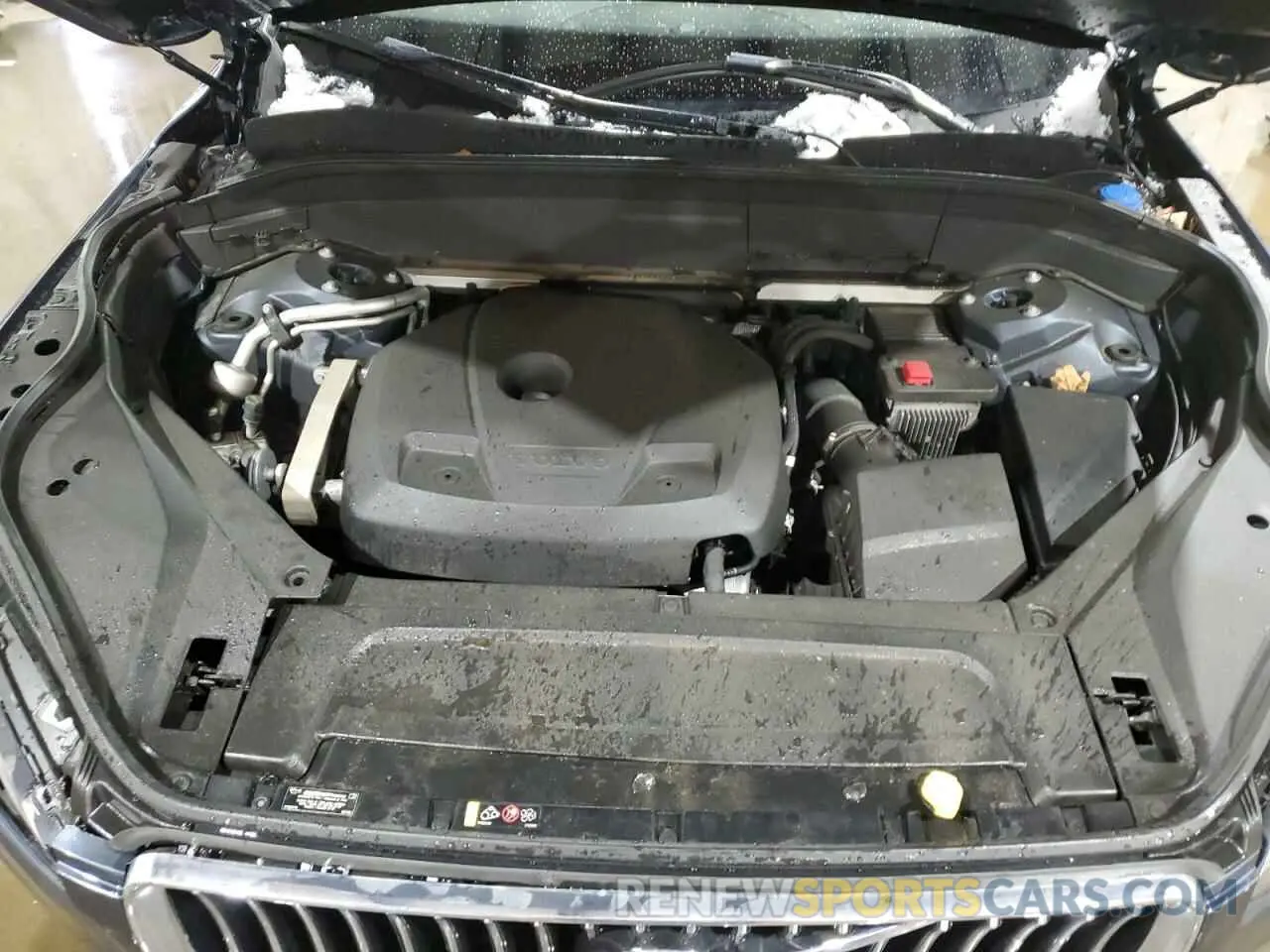 12 fotografías del automóvil dañado YV4102PK4L1585507 VOLVO XC90 2020