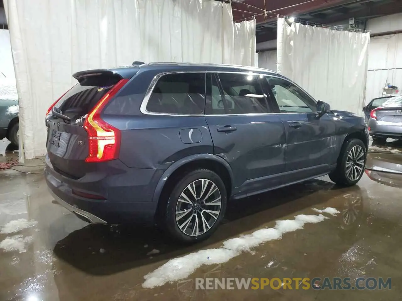 3 fotografías del automóvil dañado YV4102PK4L1585507 VOLVO XC90 2020