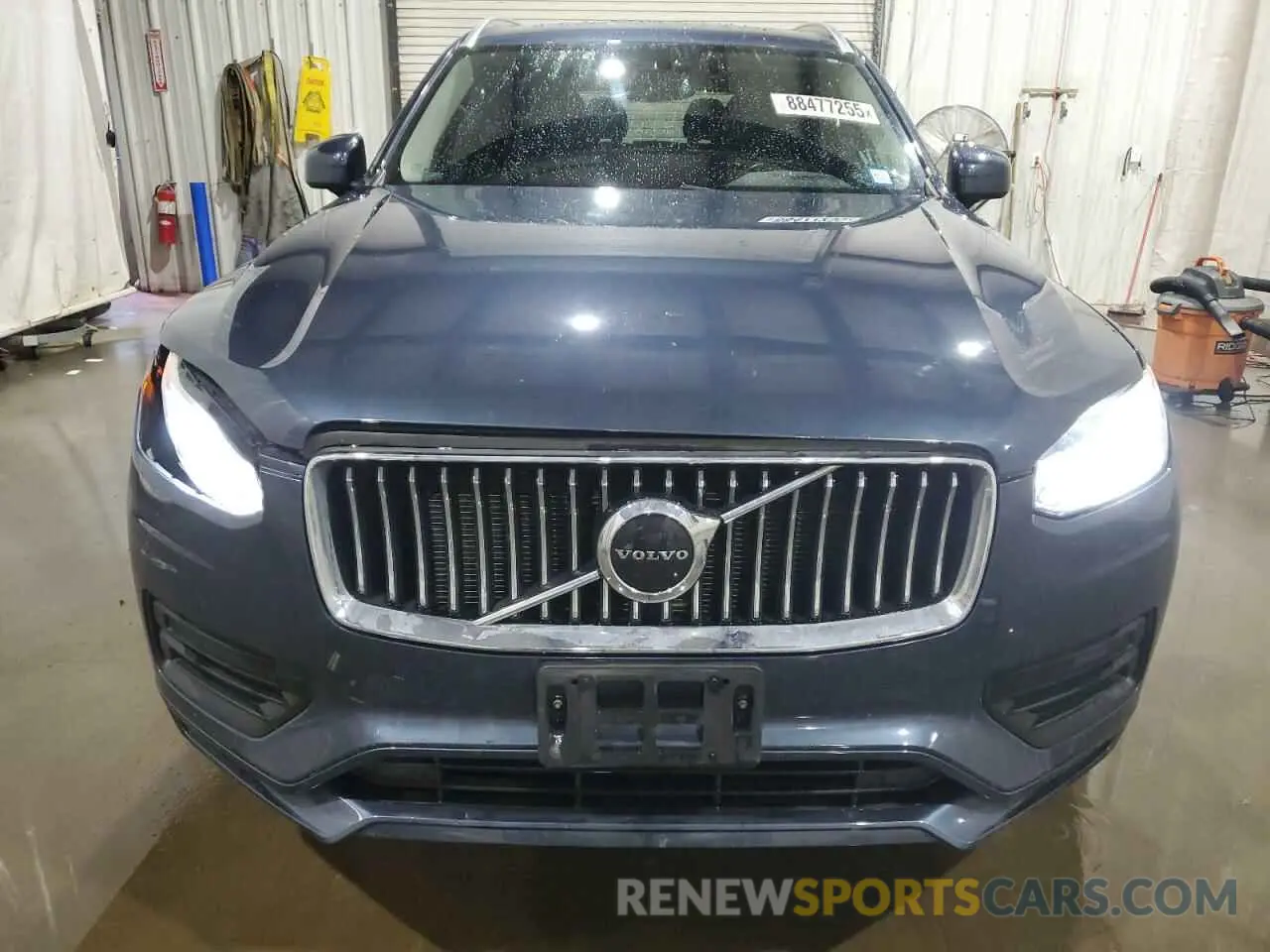 5 fotografías del automóvil dañado YV4102PK4L1585507 VOLVO XC90 2020