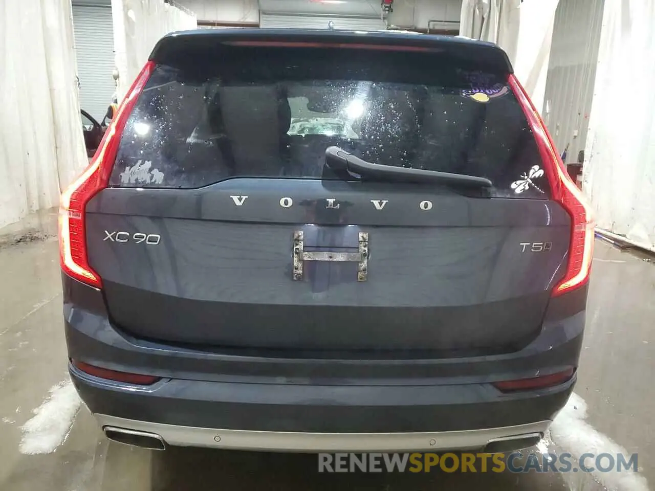 6 fotografías del automóvil dañado YV4102PK4L1585507 VOLVO XC90 2020