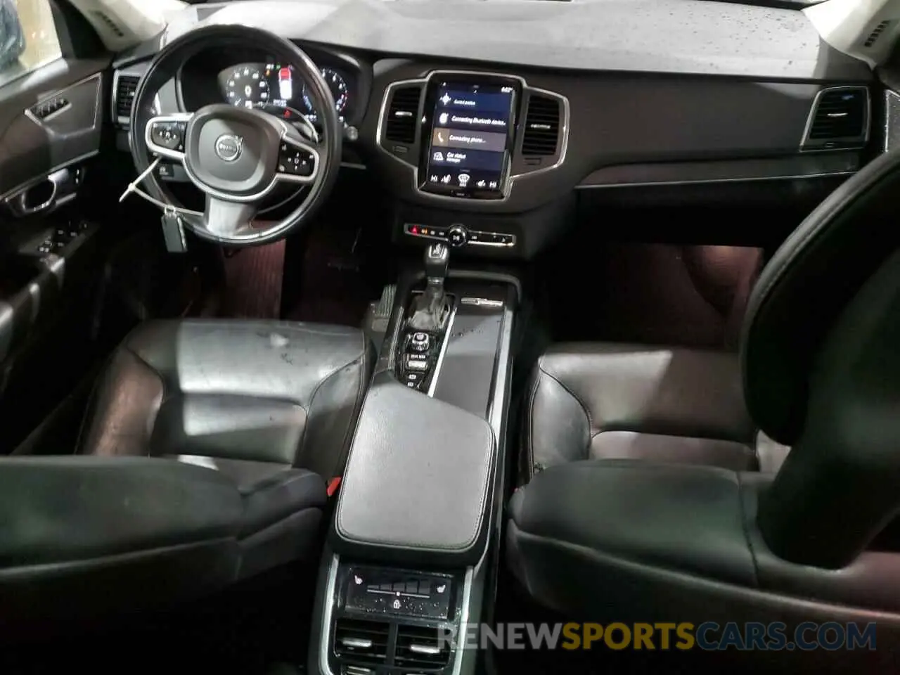8 fotografías del automóvil dañado YV4102PK4L1585507 VOLVO XC90 2020