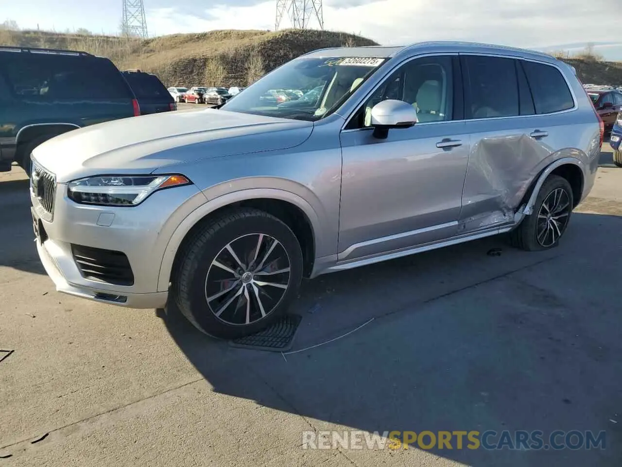1 fotografías del automóvil dañado YV4102PK5L1563600 VOLVO XC90 2020