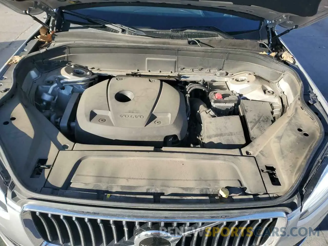 12 fotografías del automóvil dañado YV4102PK5L1563600 VOLVO XC90 2020